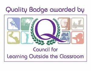 Learning outside the classroom logo