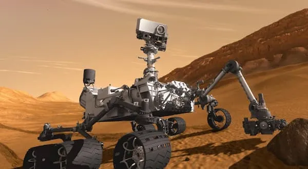The Perseverance Mars Rover