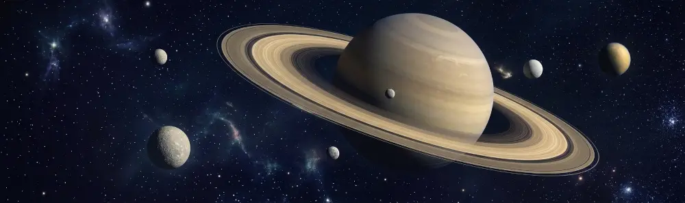 Voyage to Saturn, Lord of the Rings show illustration
