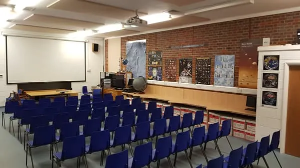 The Lecture Theatre
