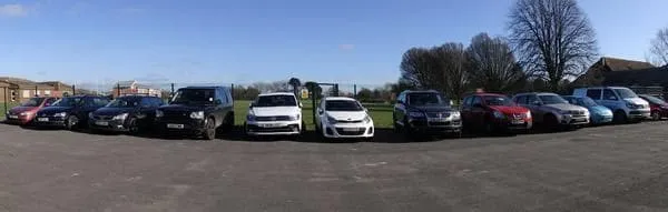 An image of of one of our large car parks